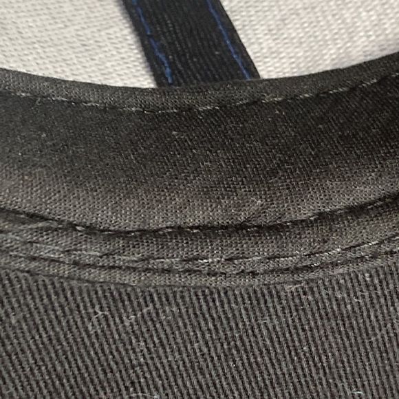 Ecko Unltd 72 Puff Paint Flat Brim Baseball Cap Hat Large Fitted - Picture 10 of 11